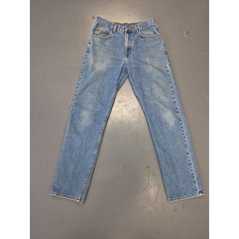 Austin Clothing Co Men’s Jeans Blue Denim Classic Fit Straight Leg Zip 31 x 32